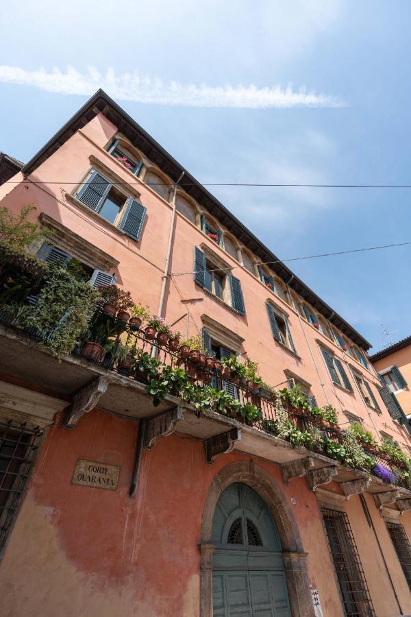 Romeo And Juliet Apartments Verona Luaran gambar